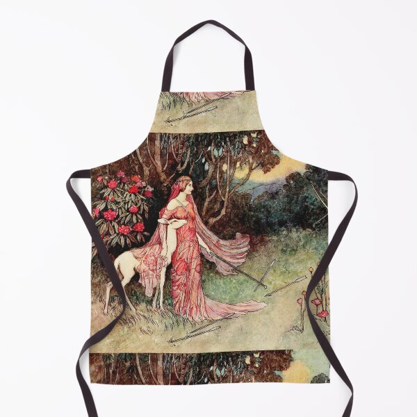 Item preview, The Lady illustration - Warwick Goble designed and sold by Vintage Designs +.