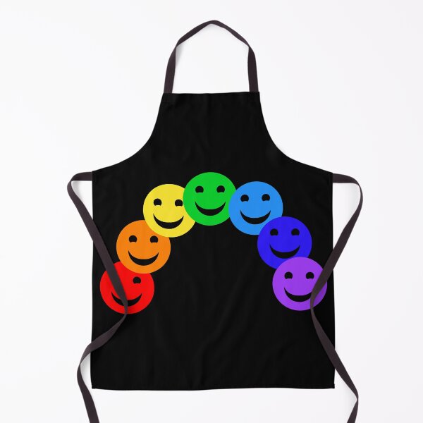 Item preview, Happy Smiling Faces Rainbow Arc designed and sold by Deborah Camp.