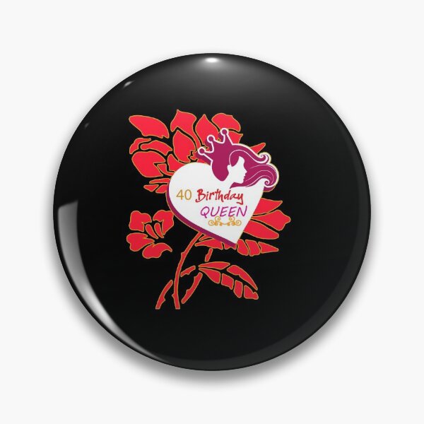Item preview, 40 Birthday Queen designed and sold by hicham4you.