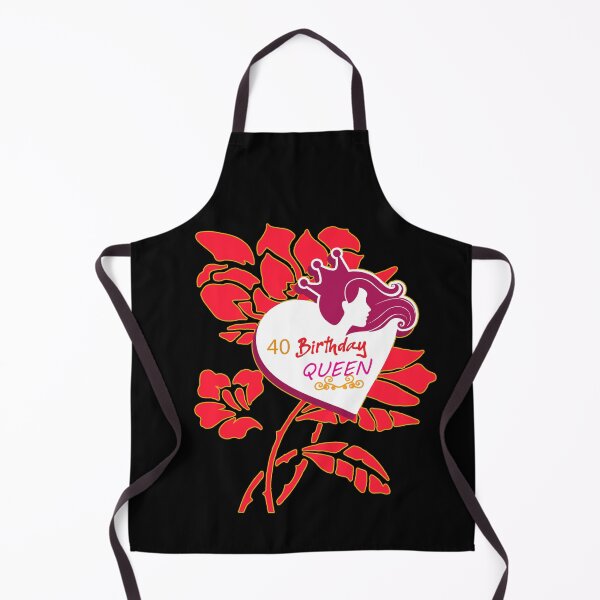 Item preview, 40 Birthday Queen designed and sold by hicham4you.