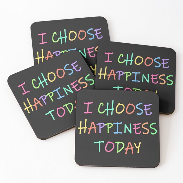 Item preview, I Choose Happiness Today. designed and sold by Junasaji.