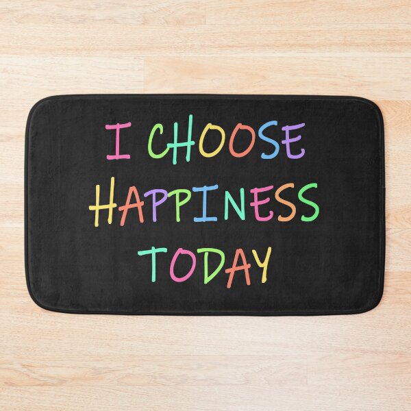 Item preview, I Choose Happiness Today. designed and sold by Junasaji.
