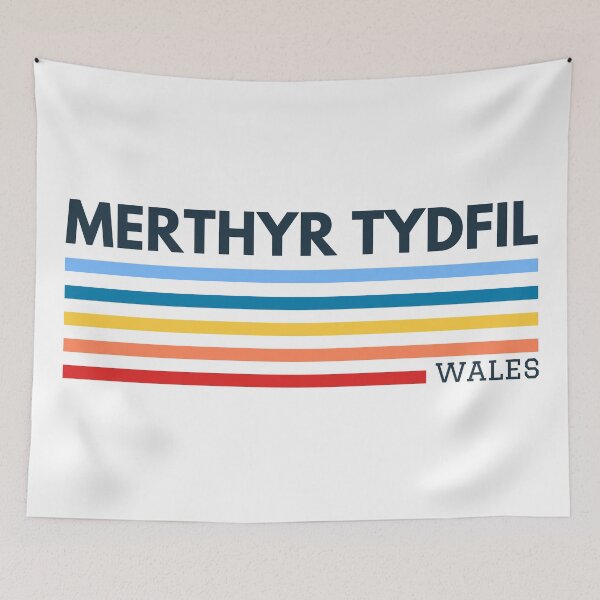 Item preview, Merthyr tydfil City of Wales designed and sold by UK-Cities.