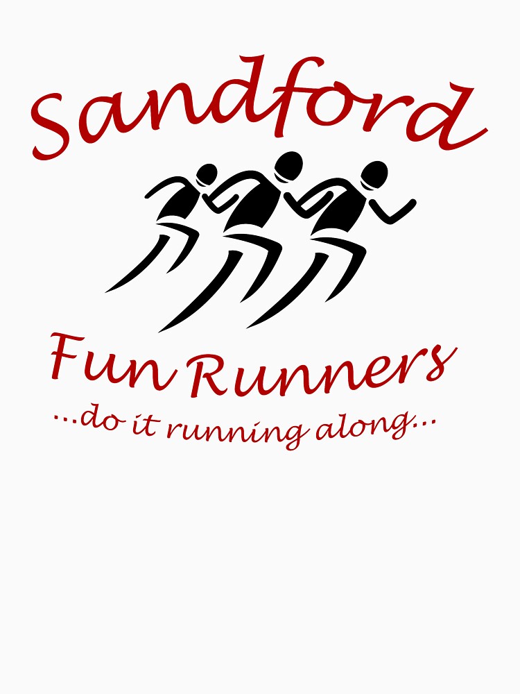 Thumbnail 7 of 7, Classic T-Shirt, Sandford Fun Run designed and sold by BishopCras.