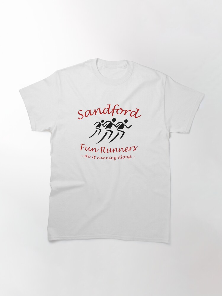 Thumbnail 3 of 7, Classic T-Shirt, Sandford Fun Run designed and sold by BishopCras.