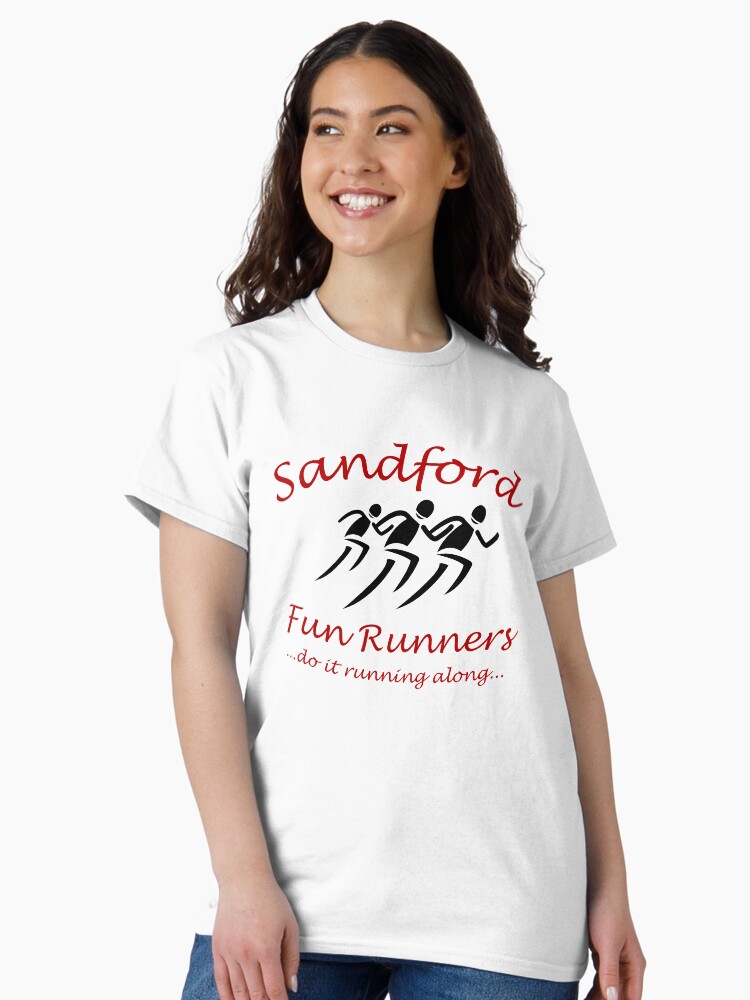 Thumbnail 2 of 7, Classic T-Shirt, Sandford Fun Run designed and sold by BishopCras.