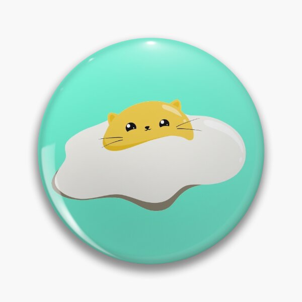 Item preview, Cute funny cat egg designed and sold by TheHappyDoodler.