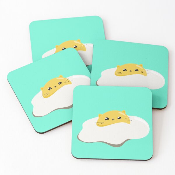 Item preview, Cute funny cat egg designed and sold by TheHappyDoodler.