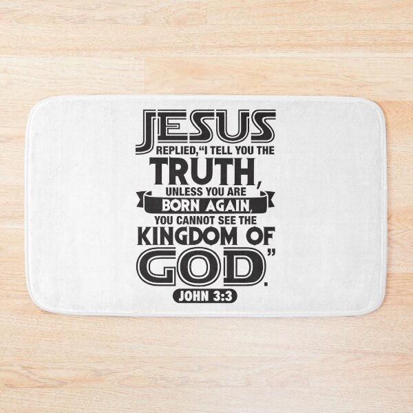 Item preview, John 3:3 designed and sold by plushism.