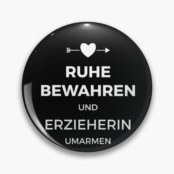Item preview, Ruhe bewahren und Erzieherin umarmen designed and sold by betternotes.