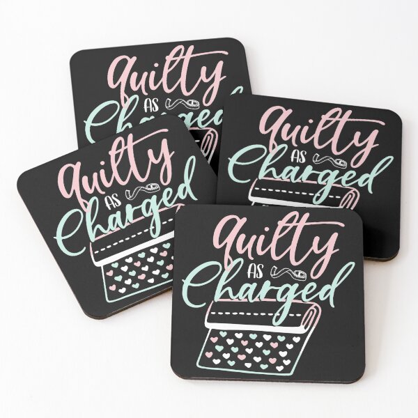 Item preview, Quilty As Charged Quilting Shirts Funny For Women Sewing designed and sold by Charles Brian.