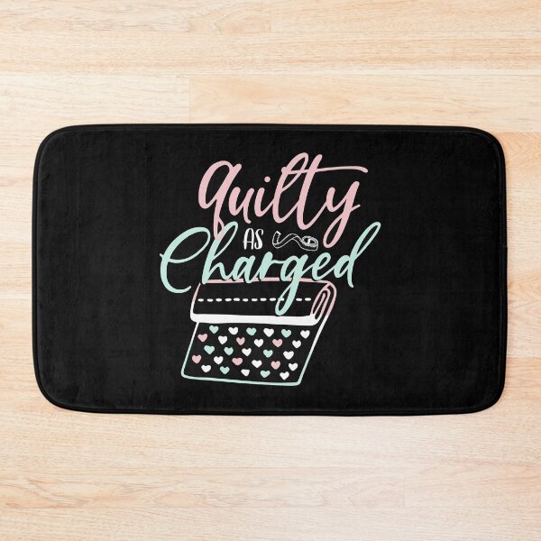 Item preview, Quilty As Charged Quilting Shirts Funny For Women Sewing designed and sold by Charles Brian.