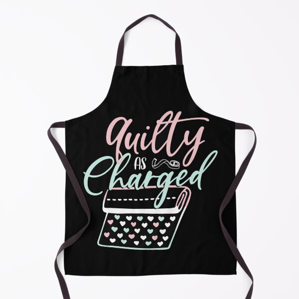 Item preview, Quilty As Charged Quilting Shirts Funny For Women Sewing designed and sold by Charles Brian.