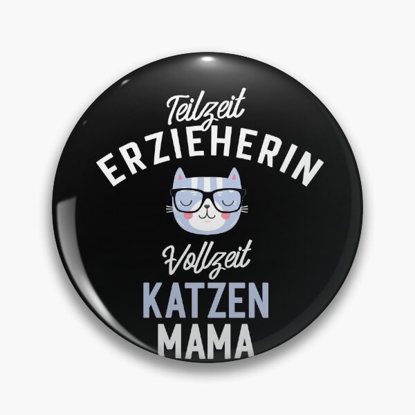Item preview, Teilzeit Erzieherin Vollzeit Katzenmama designed and sold by betternotes.