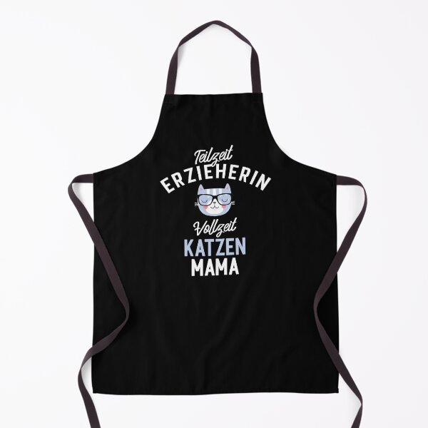Item preview, Teilzeit Erzieherin Vollzeit Katzenmama designed and sold by betternotes.