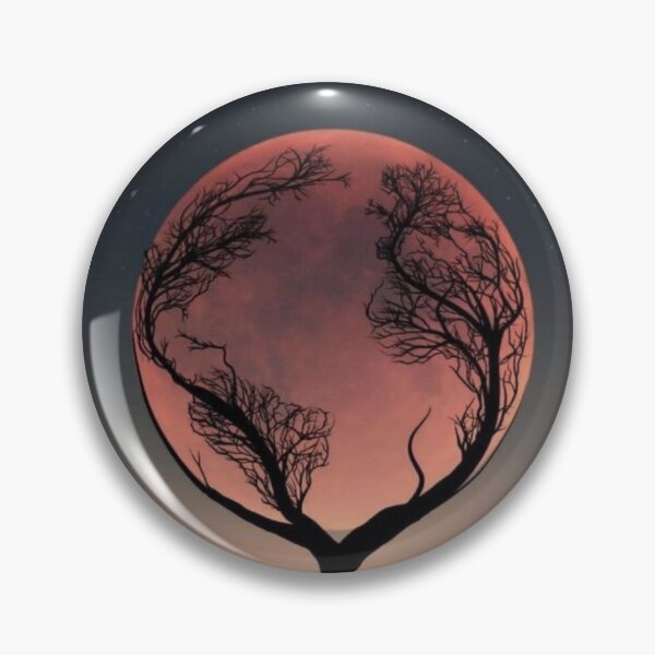 Item preview, rabbits under the full moon  designed and sold by ForeverNature.
