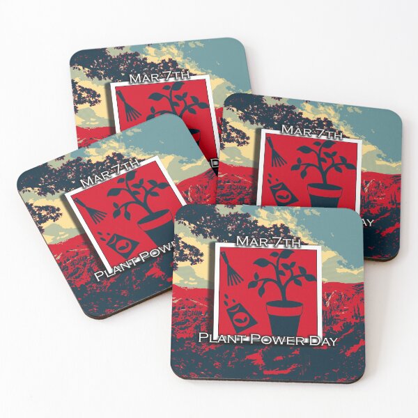 Item preview, I LOVE PLANT POWER DAY designed and sold by REALDesign-Shop.