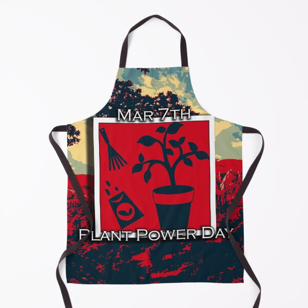 Item preview, I LOVE PLANT POWER DAY designed and sold by REALDesign-Shop.