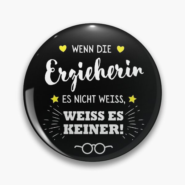 Item preview, Wenn die Erzieherin es nicht weiss designed and sold by betternotes.