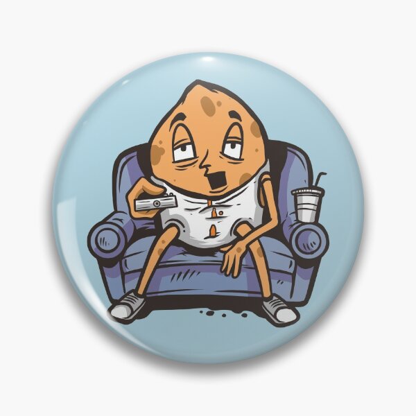 Item preview, Cartoon Couch Potato designed and sold by SLAG-Creative.