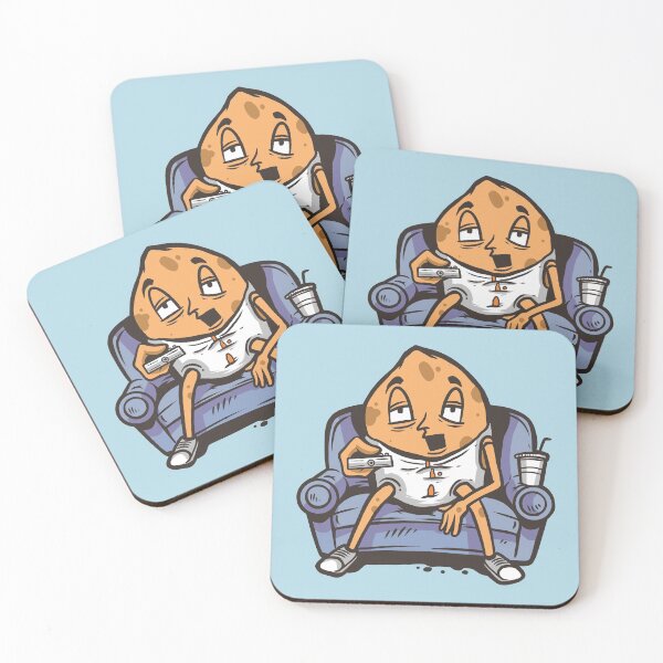 Item preview, Cartoon Couch Potato designed and sold by SLAG-Creative.