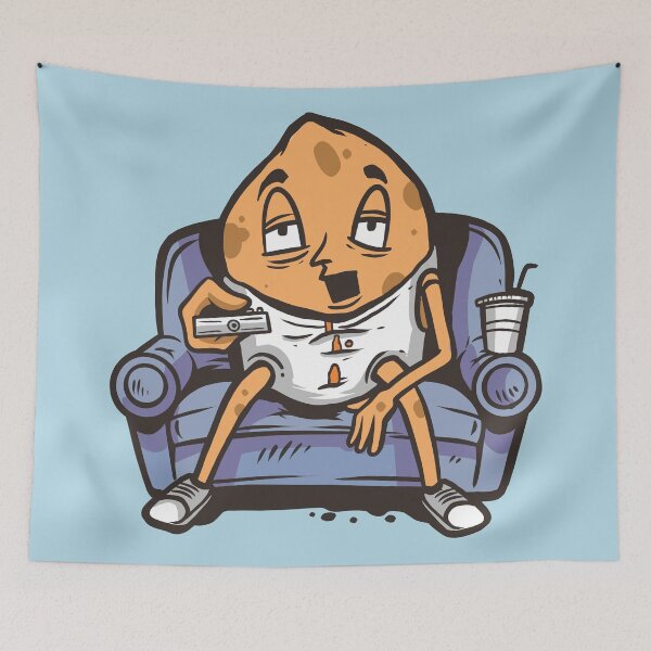 Item preview, Cartoon Couch Potato designed and sold by SLAG-Creative.