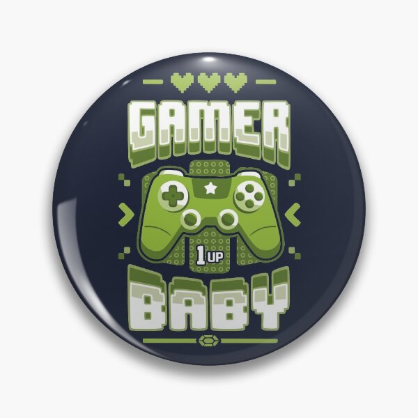 Item preview, Gamer Baby designed and sold by Olipop.
