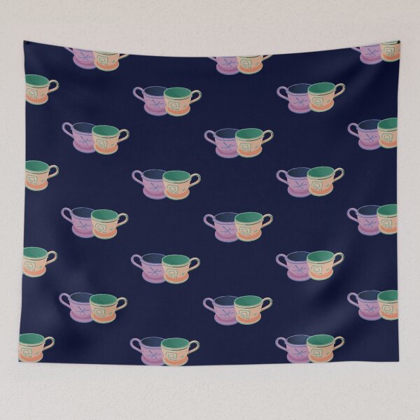 Item preview, Mad Tea party - Tea cups -Theme Park Art designed and sold by MainStreetStudo.