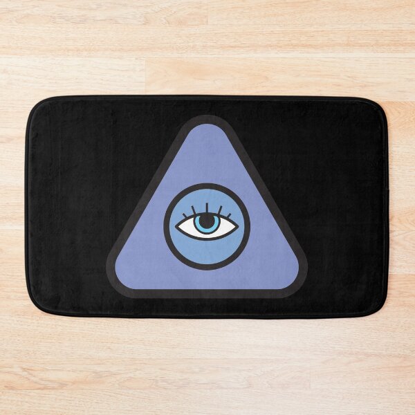Item preview, Blue Planchette Eye - Black designed and sold by Citizen of  Trash.
