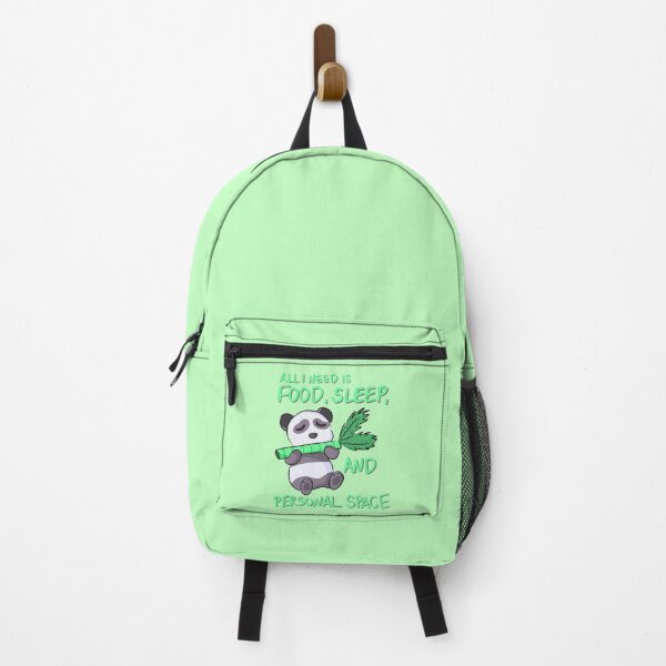 Item preview, Food, Sleep, and Personal Space Panda designed and sold by kitkatzzz.
