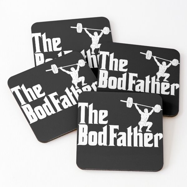 Item preview, Father's Day The Bod Father Weightlifting 1 T-Shirt for Men designed and sold by BugattiDivo58.