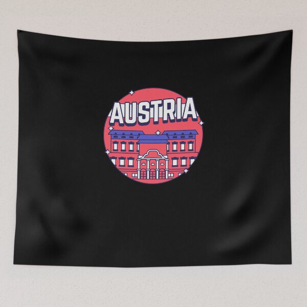Item preview, Addicted to Austria | Loving Austria designed and sold by MerlinTea.