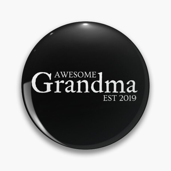 Artikelvorschau, Ehrfürchtige Oma Est 2019. Lustige Oma entworfen und verkauft von All-The-Tees.
