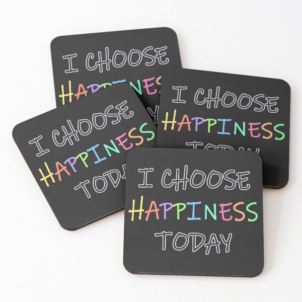 Item preview, I Choose Happiness Today. designed and sold by Junasaji.