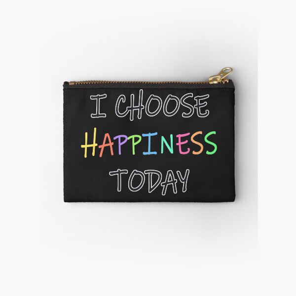 Item preview, I Choose Happiness Today. designed and sold by Junasaji.