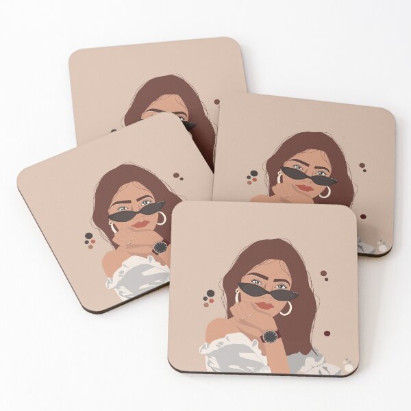 Item preview, Gorgeous digital girl portrait Illustration  designed and sold by MangoSourBreeze.