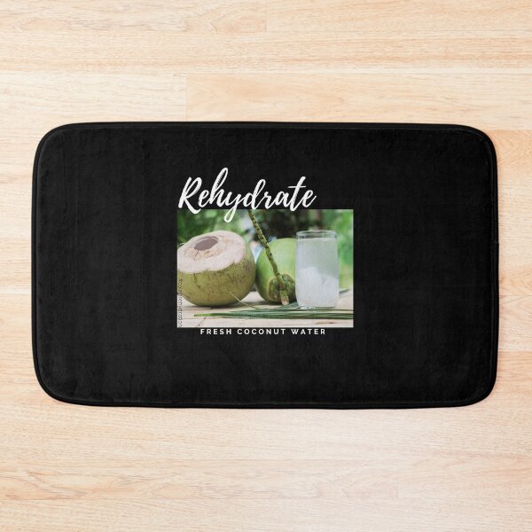 Item preview, Rehydrate || Fresh Coconut Water || #colonrehydration designed and sold by TheOrificeFlow.