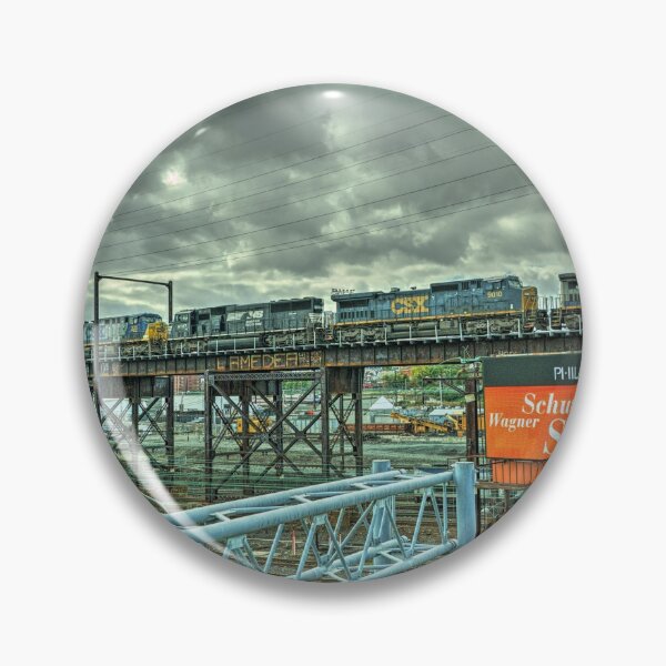 Item preview, Philly Power Freight  designed and sold by hawkie.