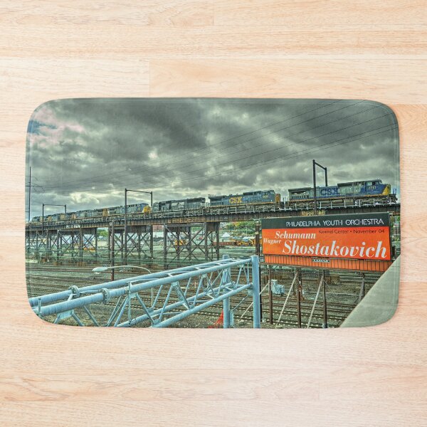 Item preview, Philly Power Freight  designed and sold by hawkie.