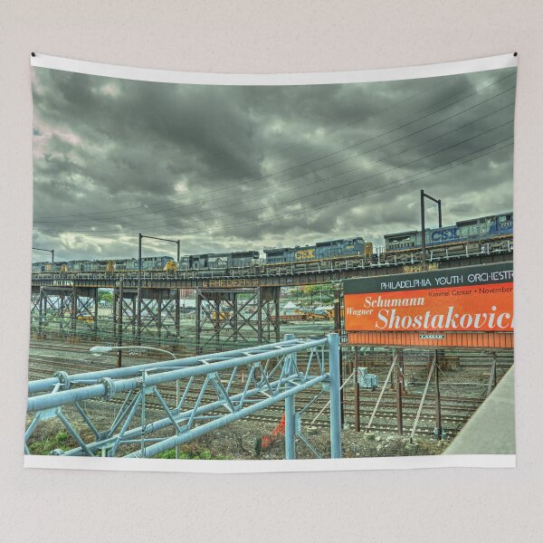 Item preview, Philly Power Freight  designed and sold by hawkie.