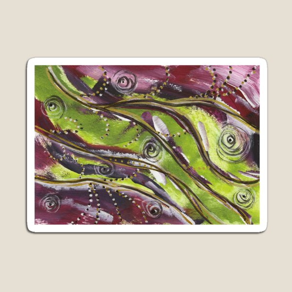 Item preview, River flowing designed and sold by BlackSwanArt.