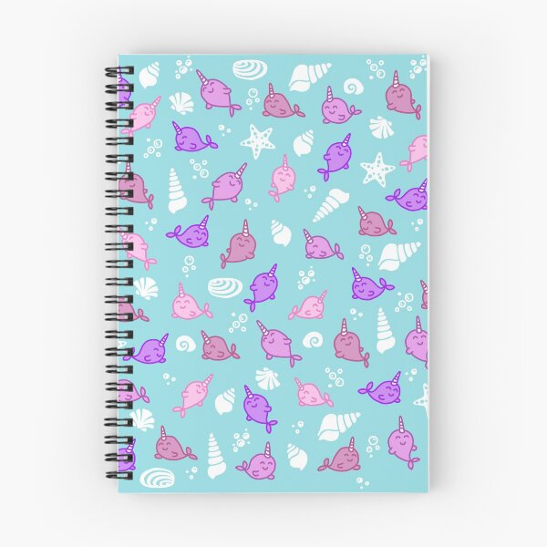 Item preview, Raspberry Ripple Narwhals designed and sold by SherrieMoments.