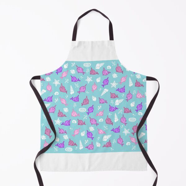 Item preview, Raspberry Ripple Narwhals designed and sold by SherrieMoments.