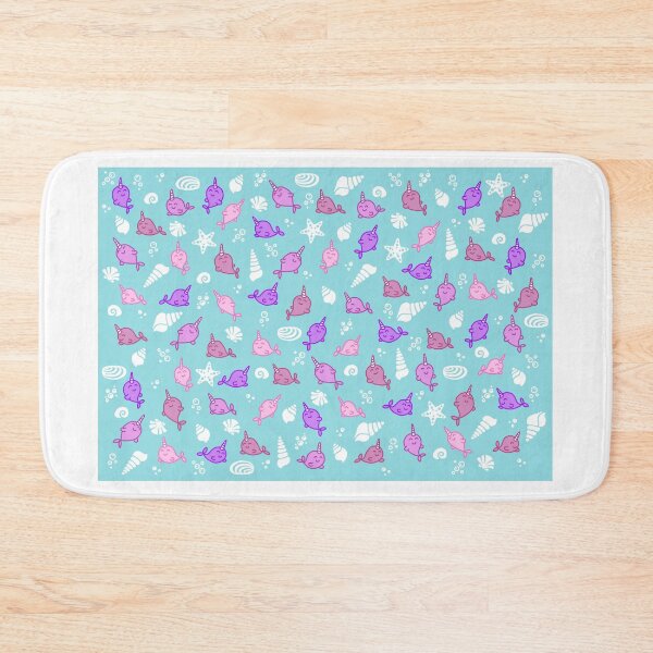 Item preview, Raspberry Ripple Narwhals designed and sold by SherrieMoments.