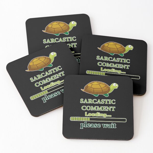 Item preview, Sarcastic Comment Loading please wait designed and sold by hicham4you.