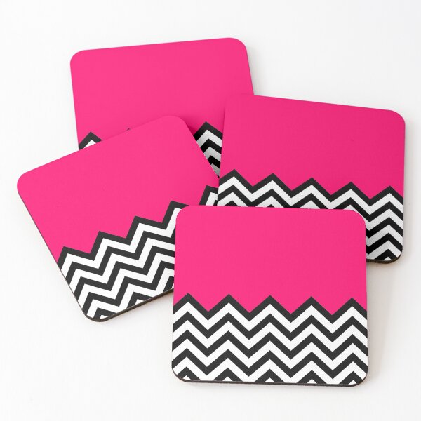 Item preview, Chevron pattern mix up hot pink looking cool designed and sold by likebakerdo.