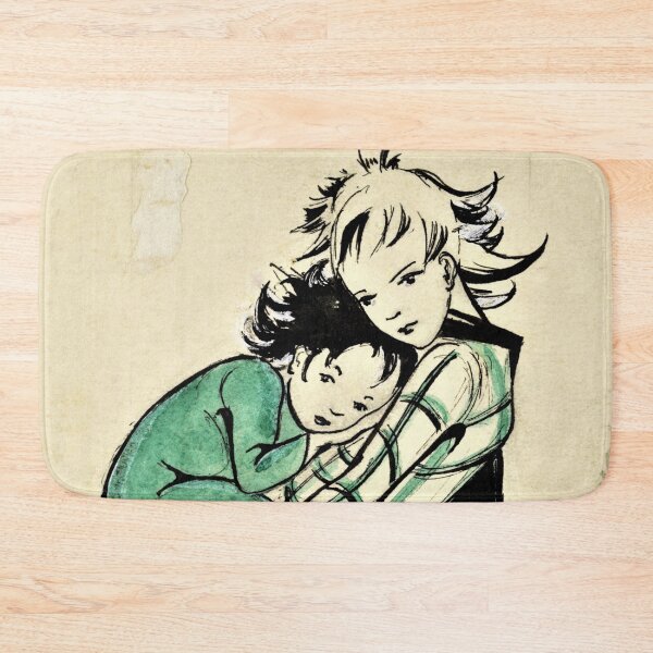 Item preview, Girl with a child in her arms designed and sold by SEEMUELLER.