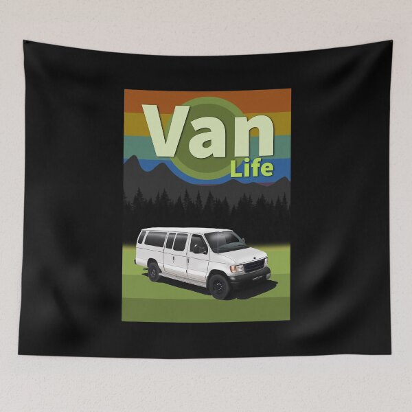 Item preview, Van Life designed and sold by Zingy Lemonade.