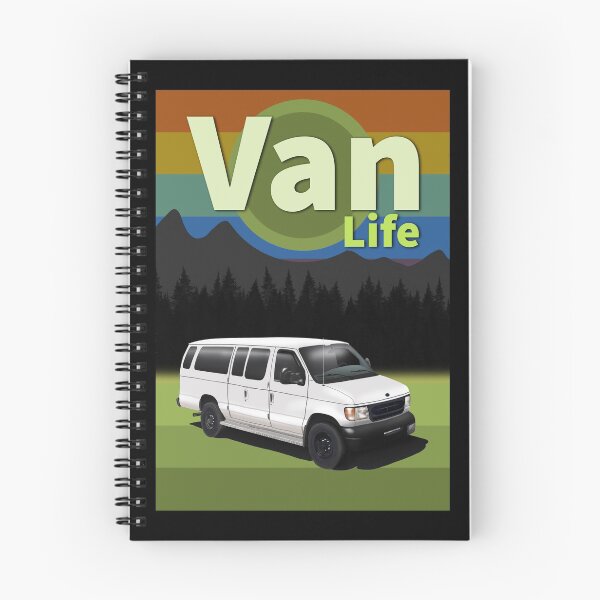 Item preview, Van Life designed and sold by Zingy Lemonade.