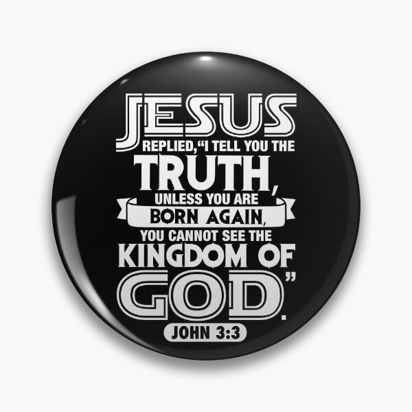 Item preview, John 3:3 designed and sold by plushism.